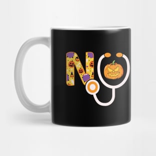 Nurse Halloween Mug